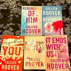 Colleen Hoover Books